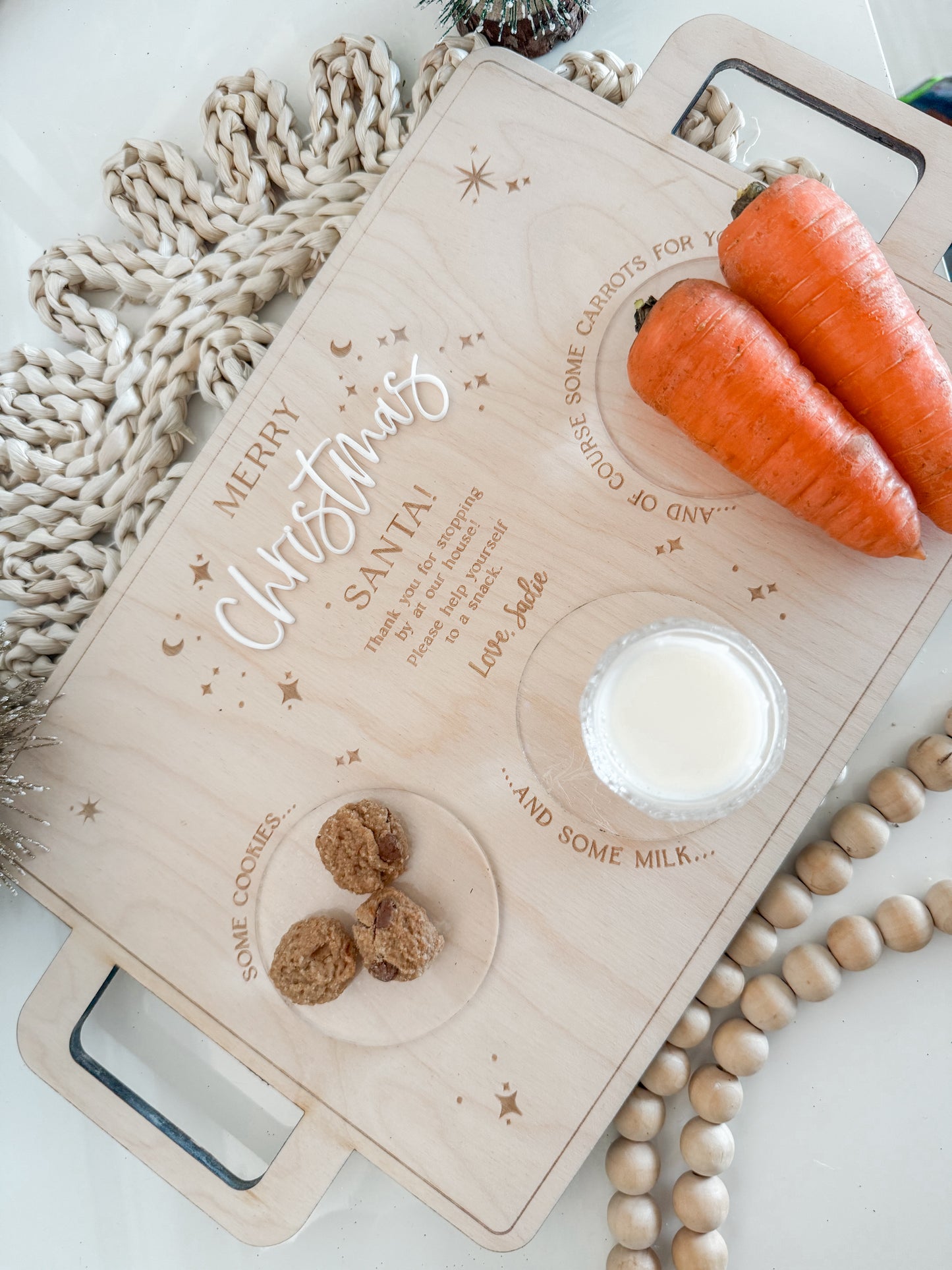 Dear Santa Tray