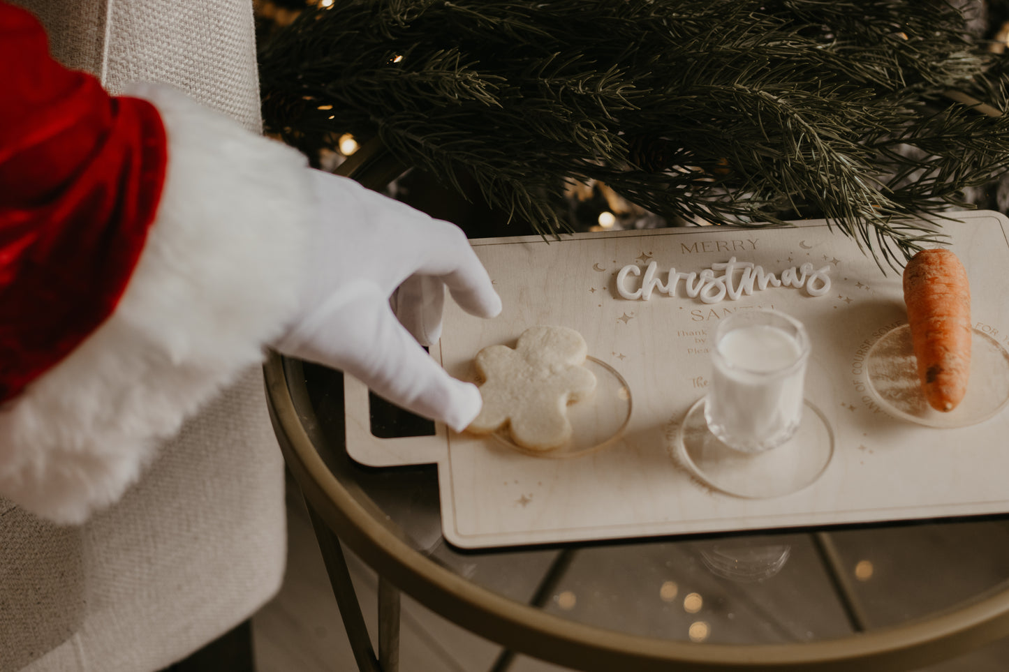 Dear Santa Tray