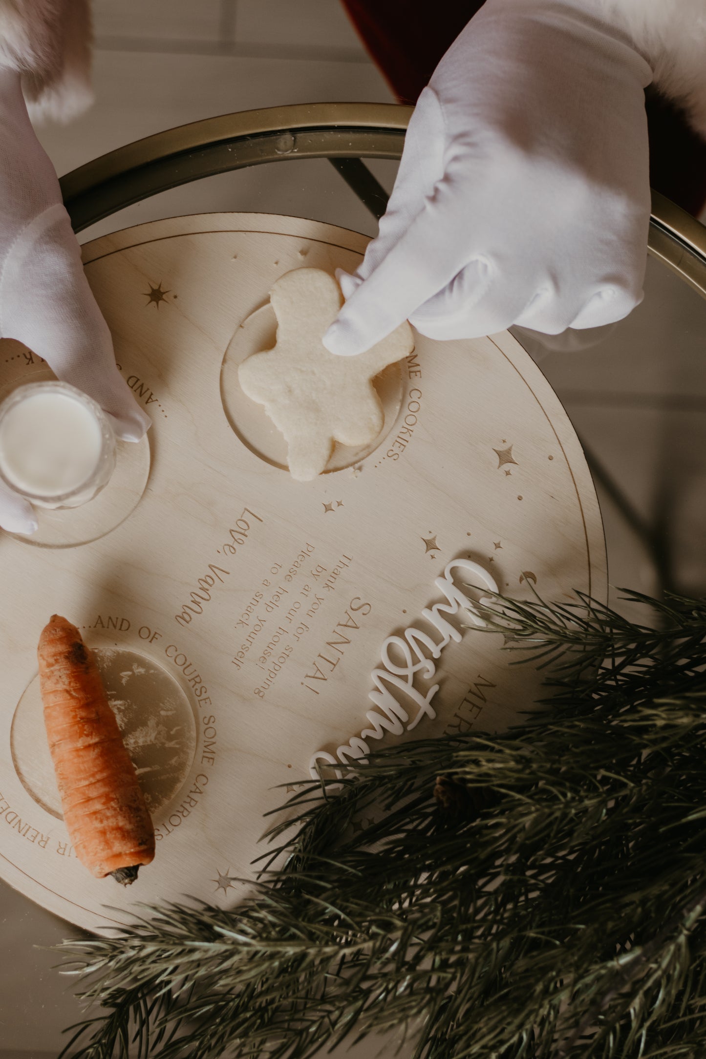 Dear Santa Tray