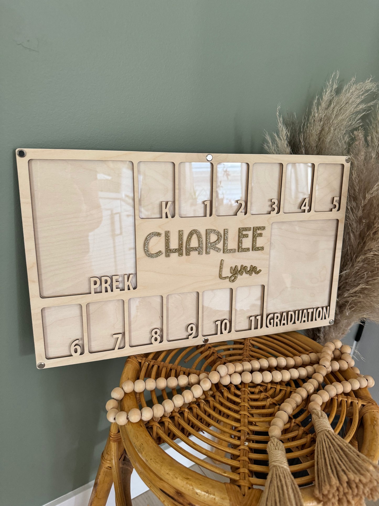 My School Years Photo Frame