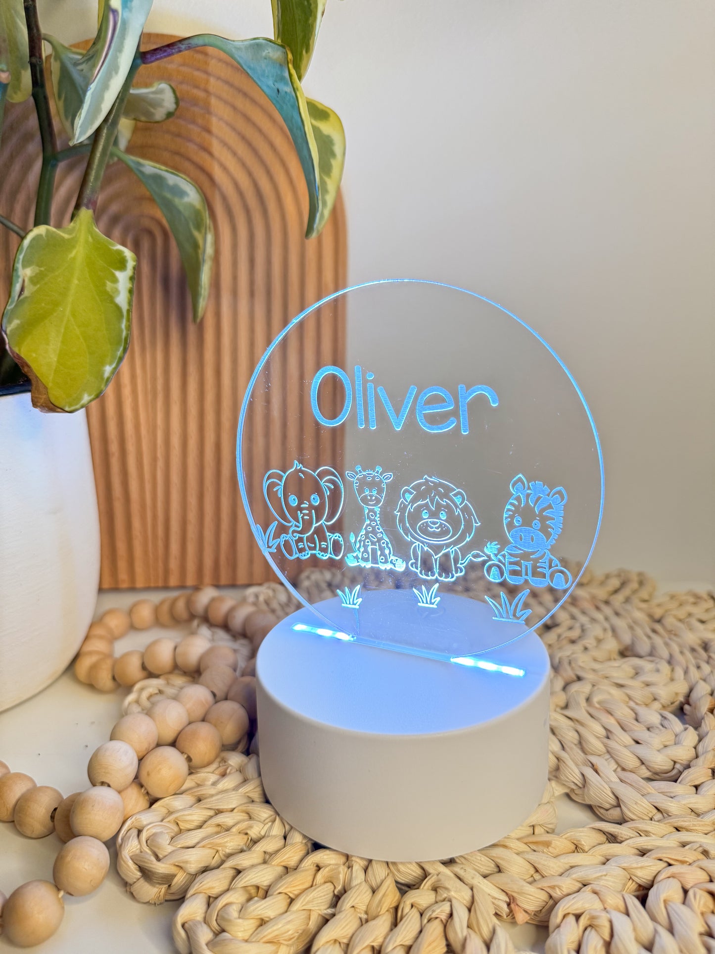Personalized Night Lights