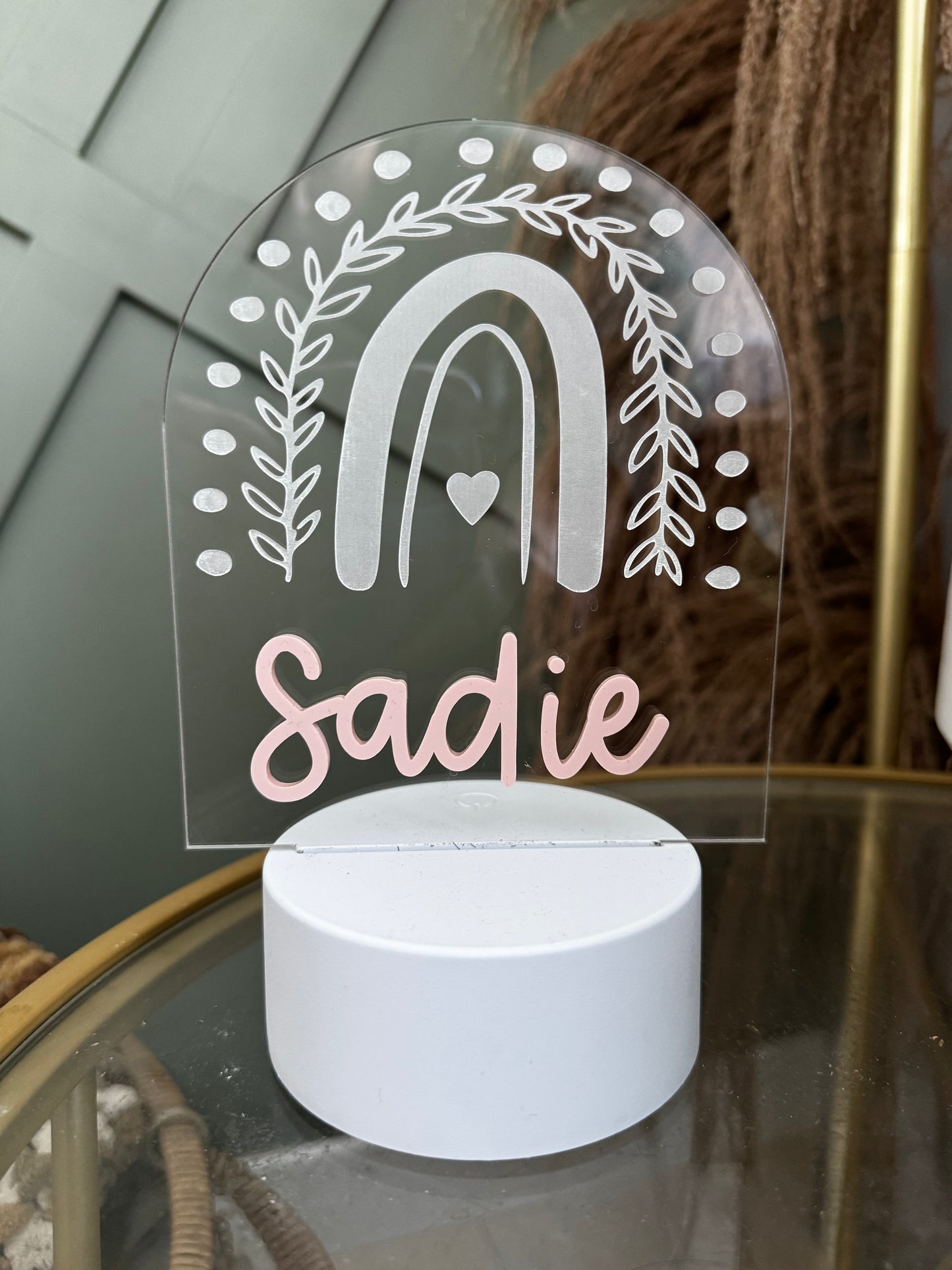 Personalized Night Lights
