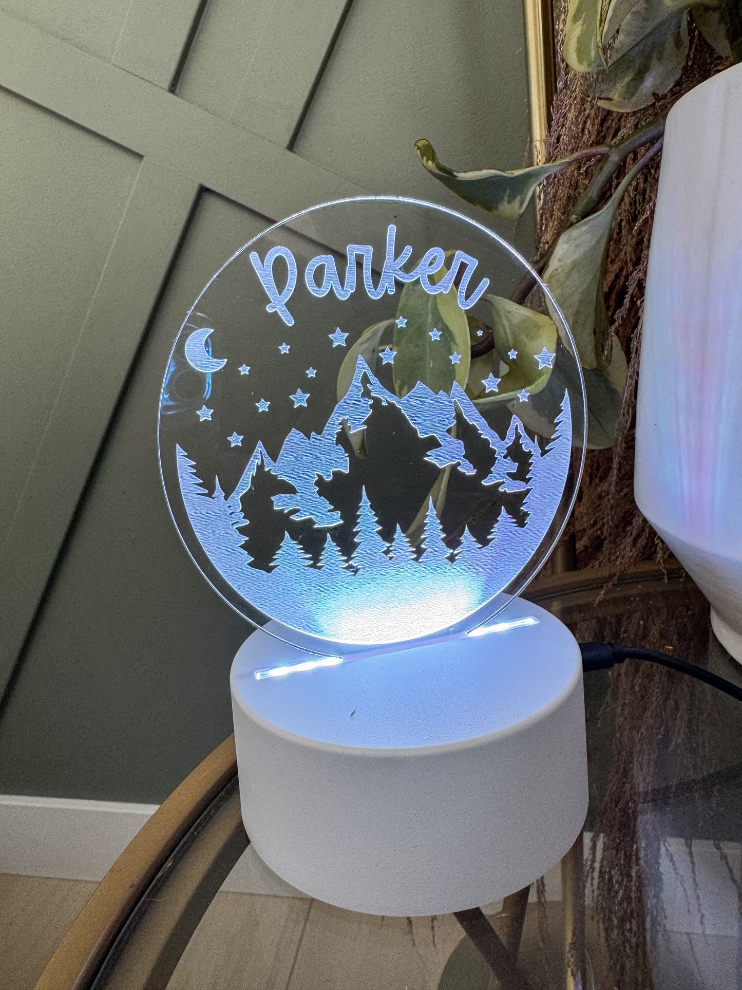 Personalized Night Lights