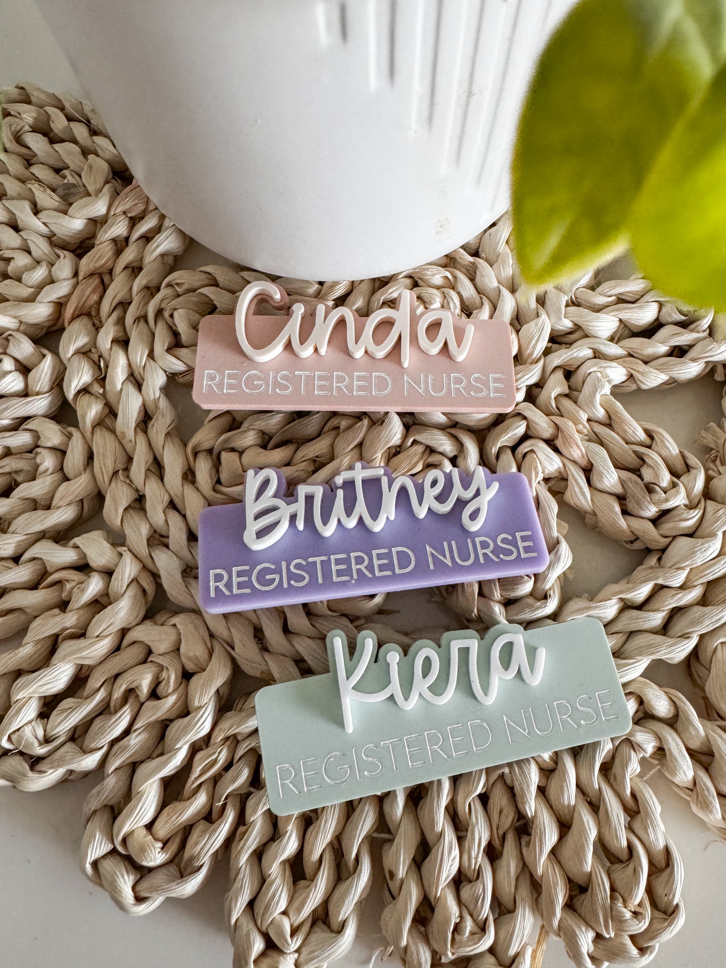 Name Badges