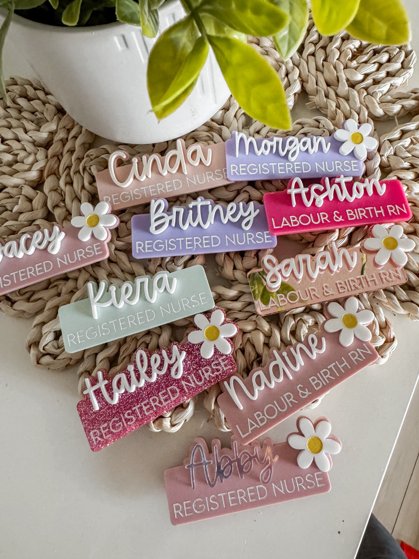 Name Badges