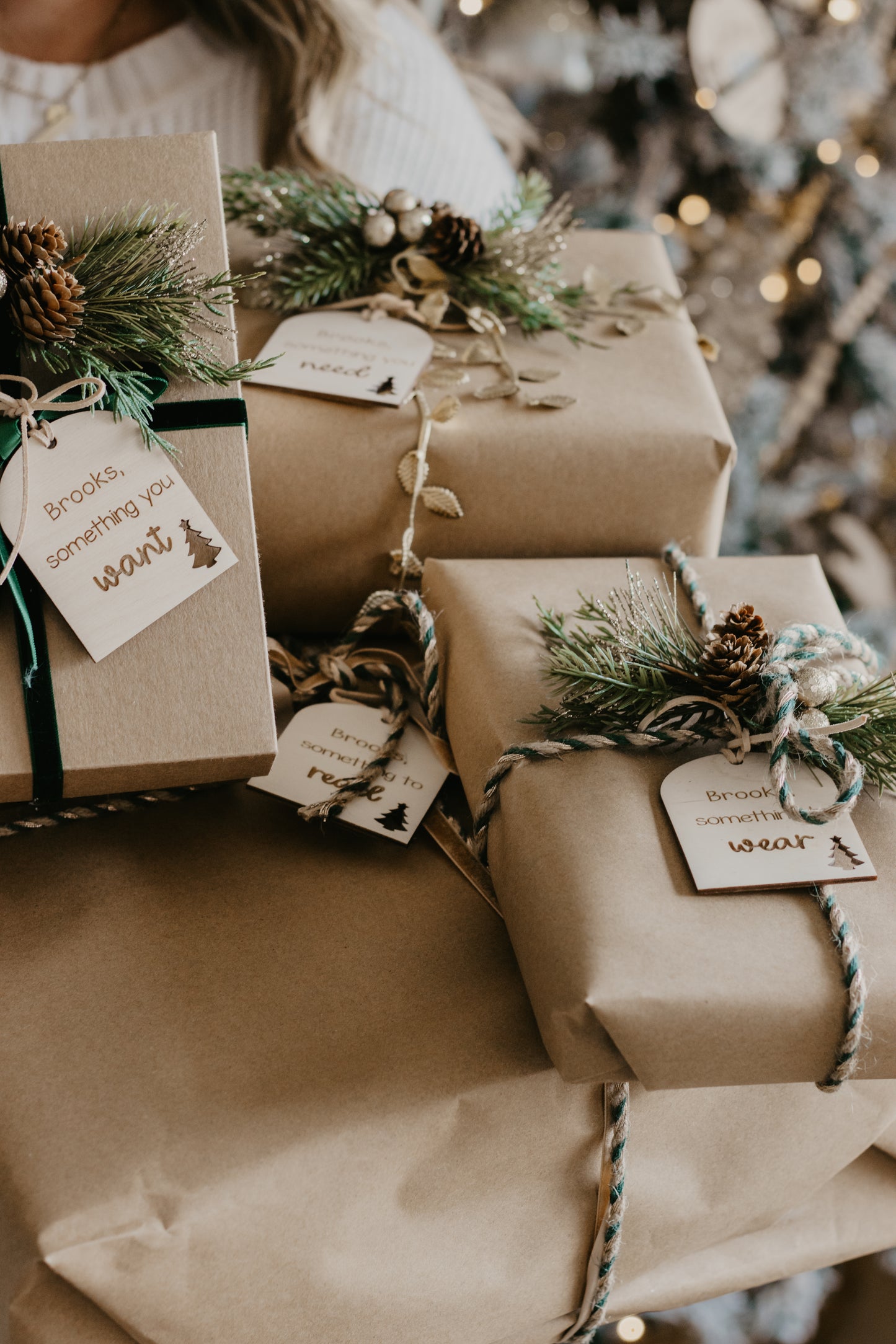 Mindful Gift Tags
