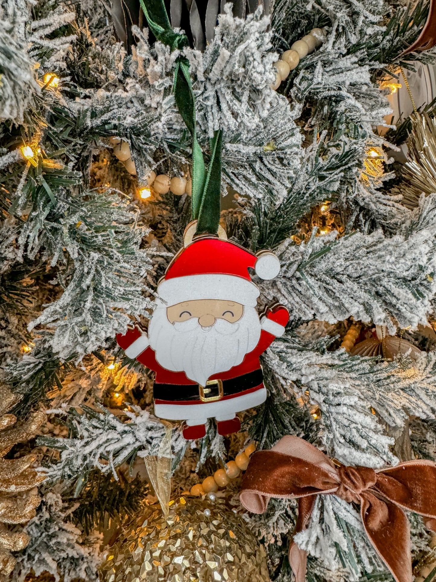 Santa Tracker Ornament