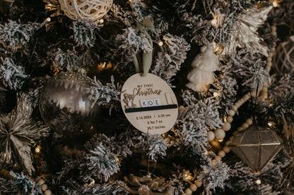 Baby’s First Christmas Bear Ornament