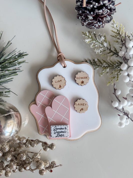 Cookie Tray Grandparent Ornament