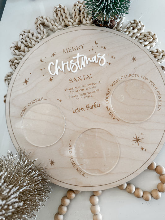 Dear Santa Tray