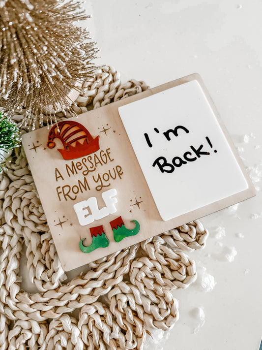 Elf Message Board