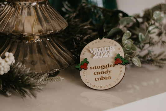 Few of my favourite things ornament