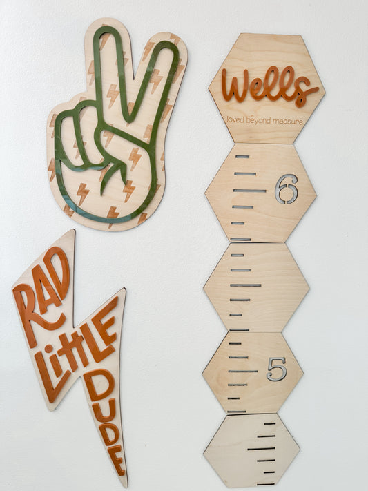 Hexagon Growth Chart