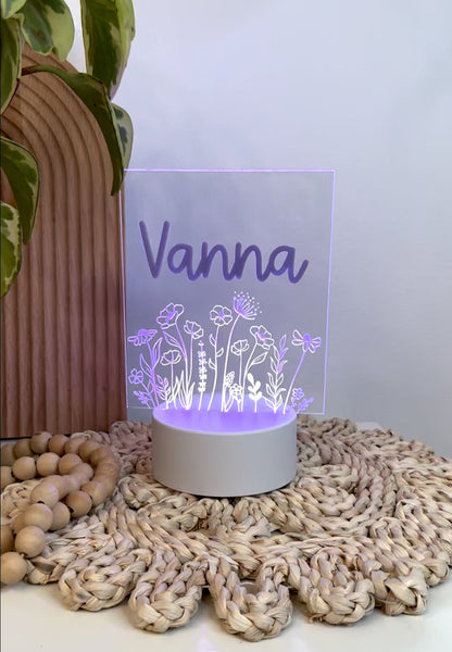 Personalized Night Lights