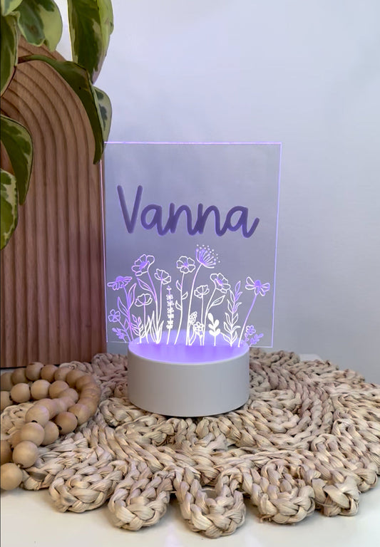 Personalized Night Lights