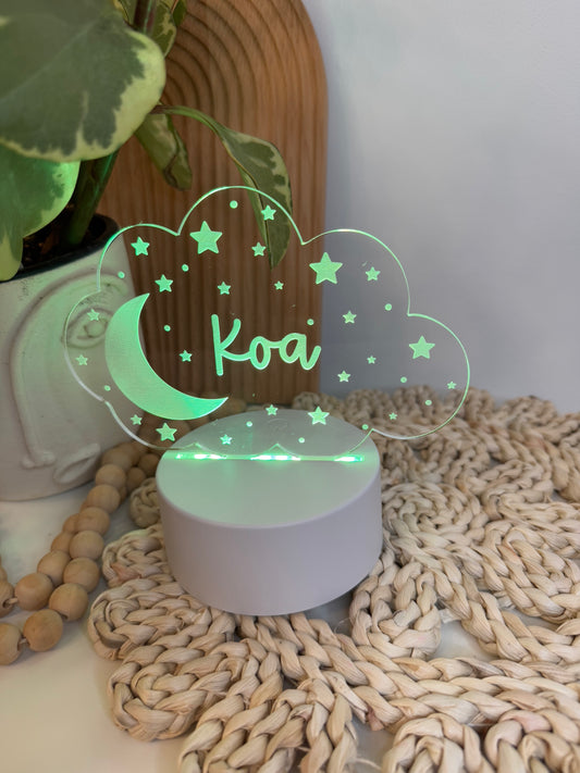 Personalized Night Lights