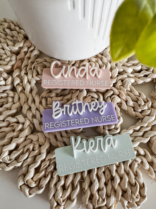 Name Badges