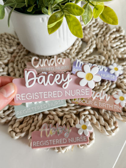 Name Badges
