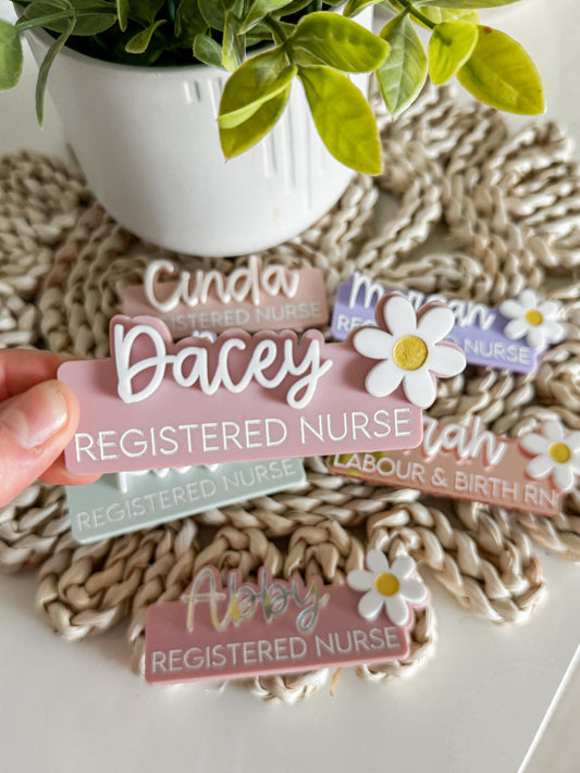 Name Badges