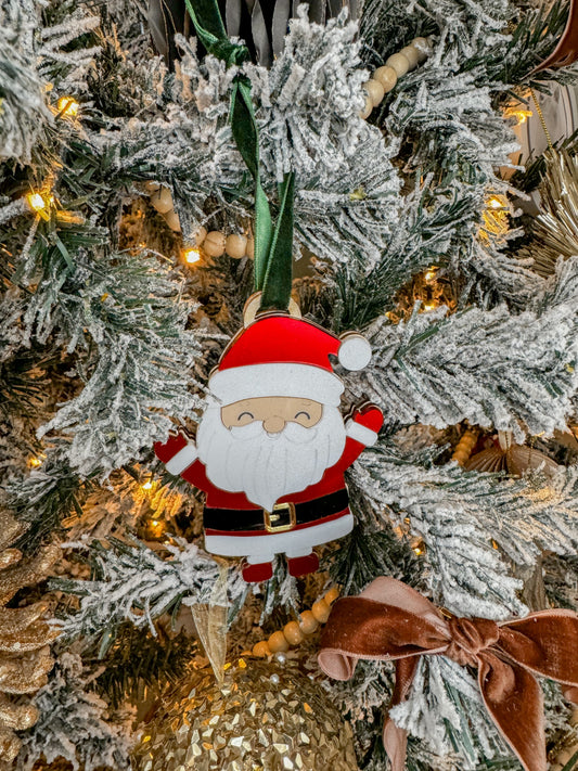 Santa Tracker Ornament