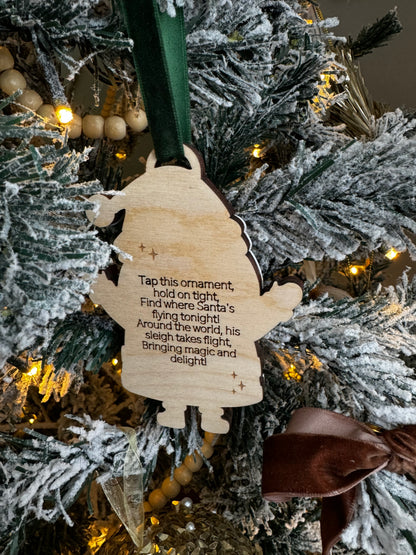 Santa Tracker Ornament